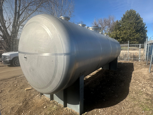 Stainless steel water tank